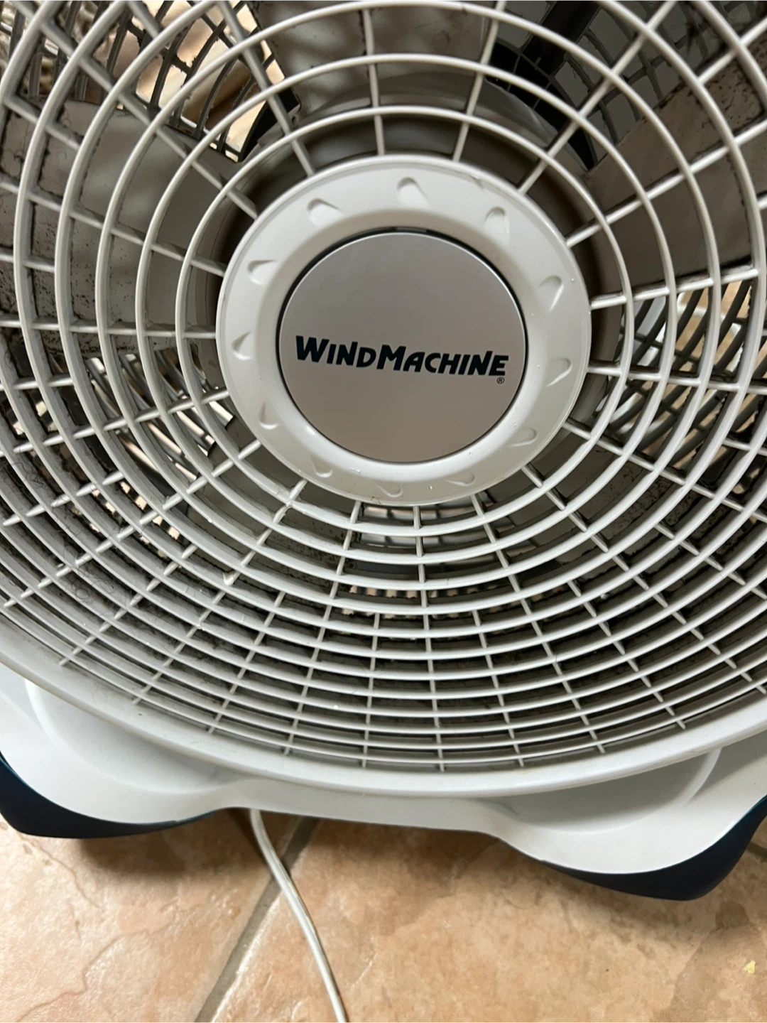 Wind Machine Floor Fan - photo 3