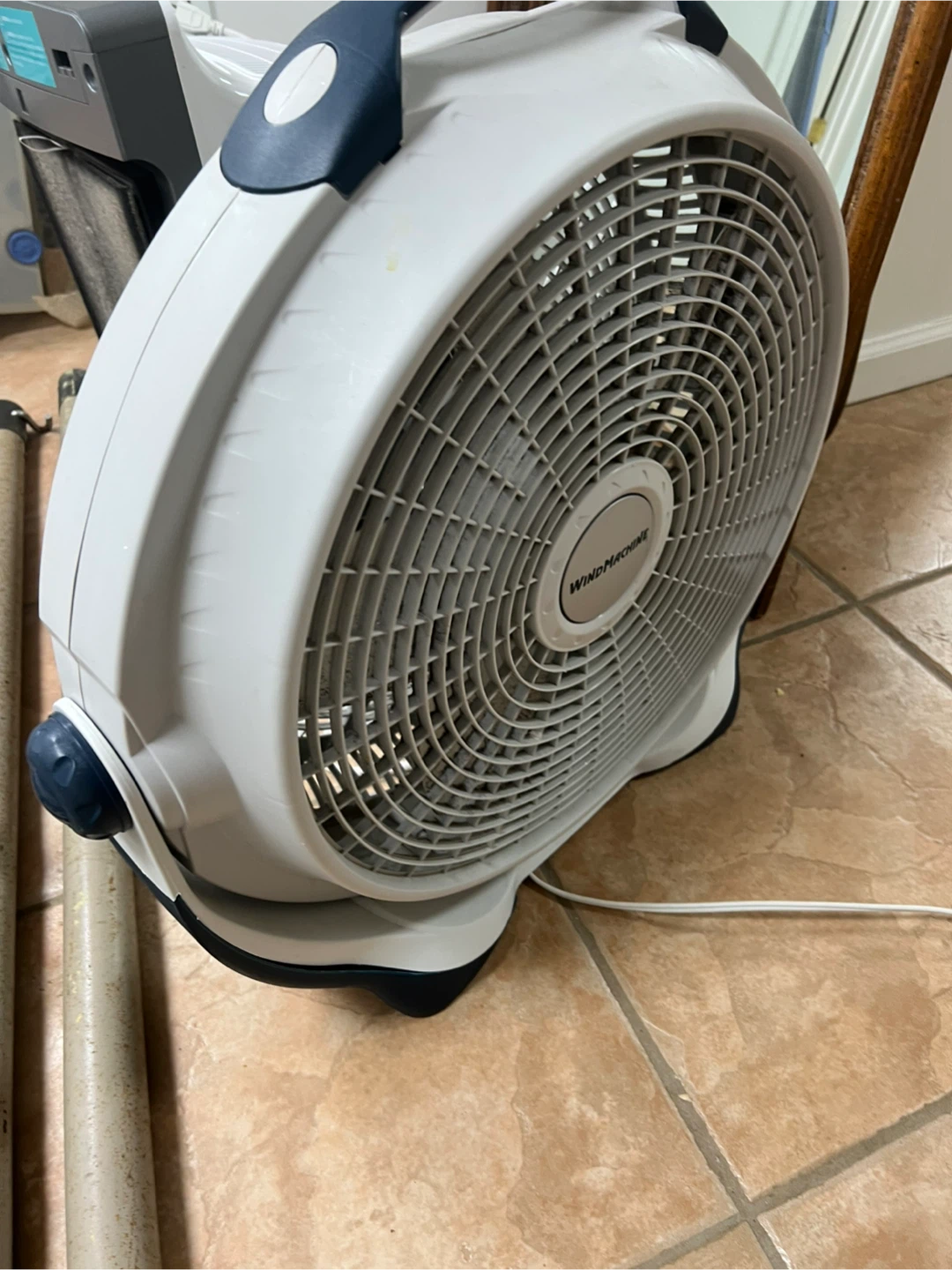 Wind Machine Floor Fan - photo 4