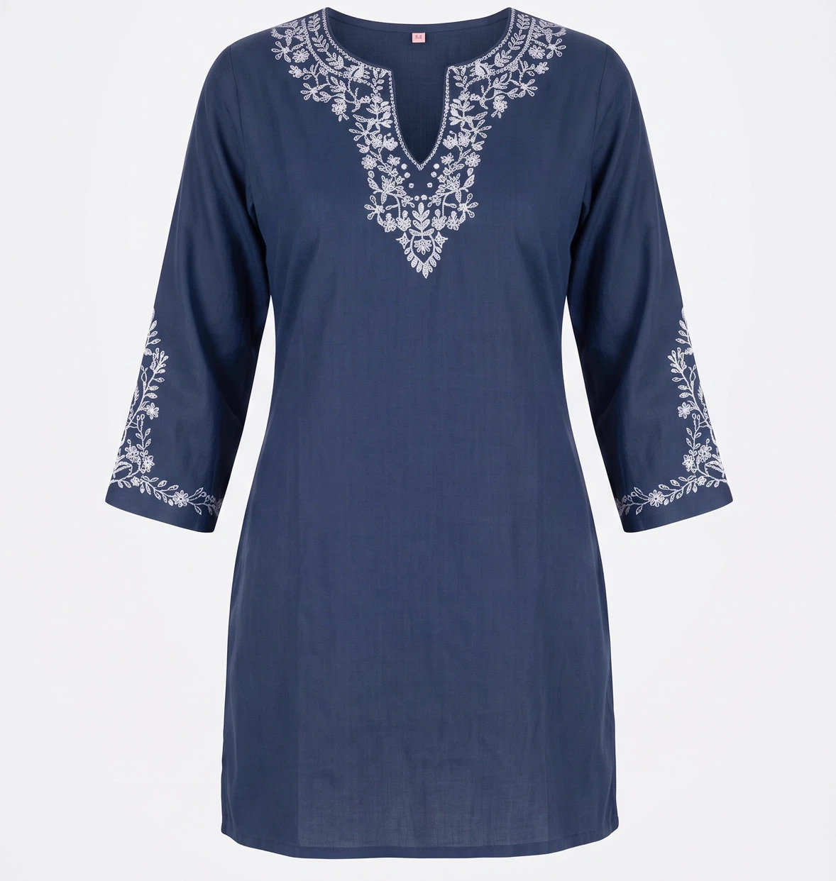 Pure cotton - Set of Three Patterned Kurti Tunics