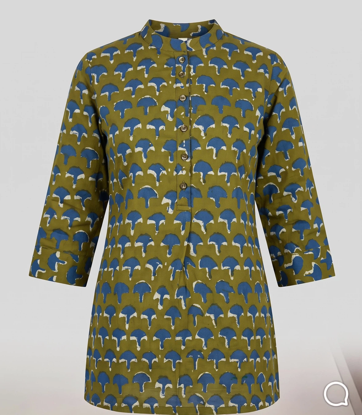 Pure cotton - Set of Three Patterned Kurti Tunics - photo 2