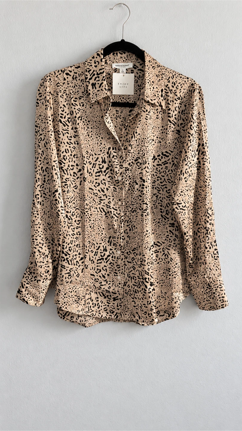 Heather & Orchard Leopard Print Shirt - photo 4
