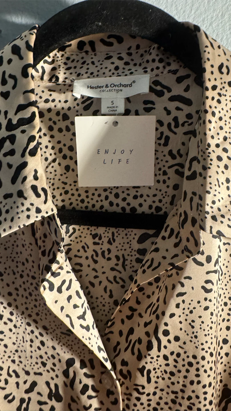 Heather & Orchard Leopard Print Shirt - photo 5