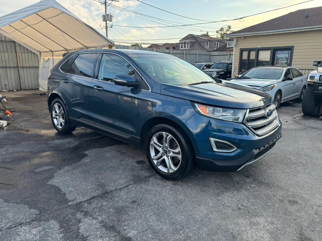 2016 Ford Edge Titanium