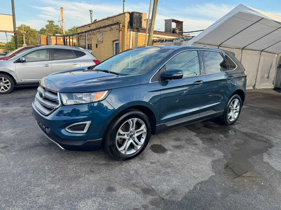 2016 Ford Edge Titanium - photo 2