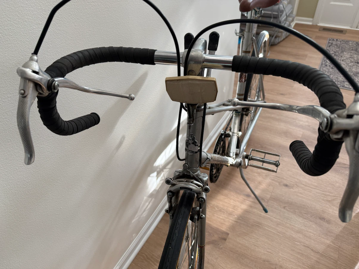 Beacon Vintage Road Bicycle - photo 3