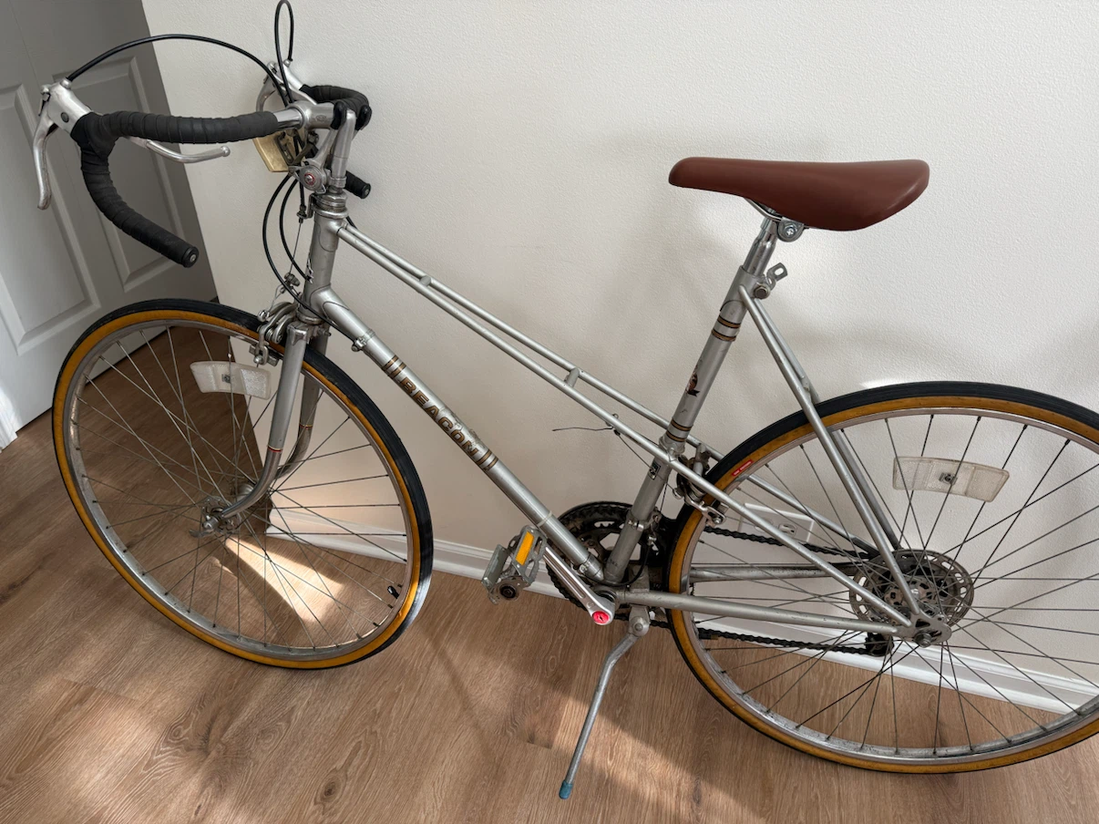 Beacon Vintage Road Bicycle - photo 4
