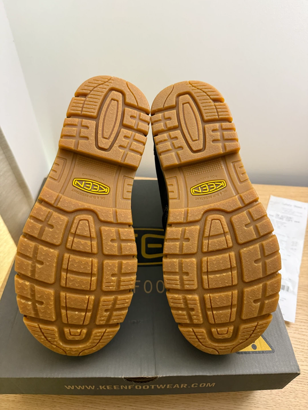 Keen Chelsea Safety Work Boots Brown - photo 5