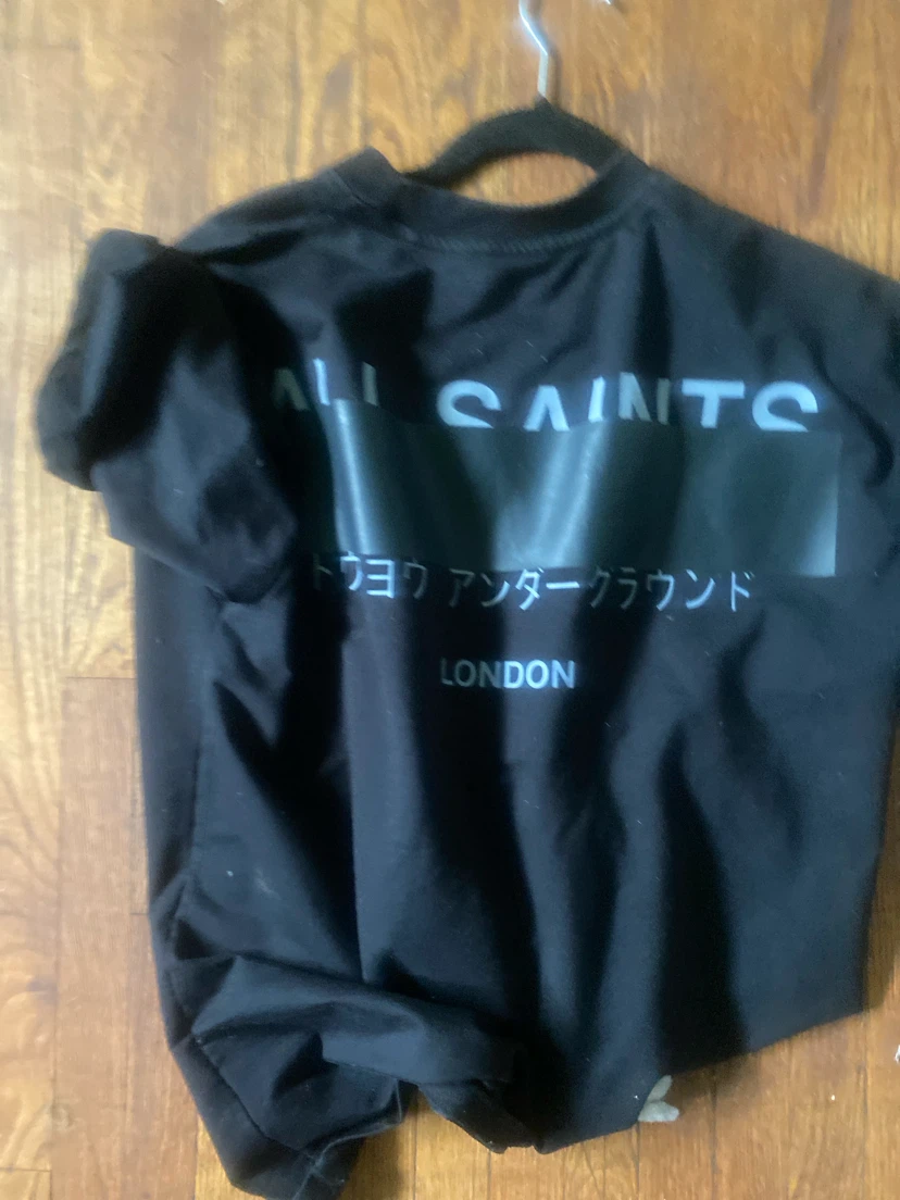 AllSaints Black T-Shirt - photo 2