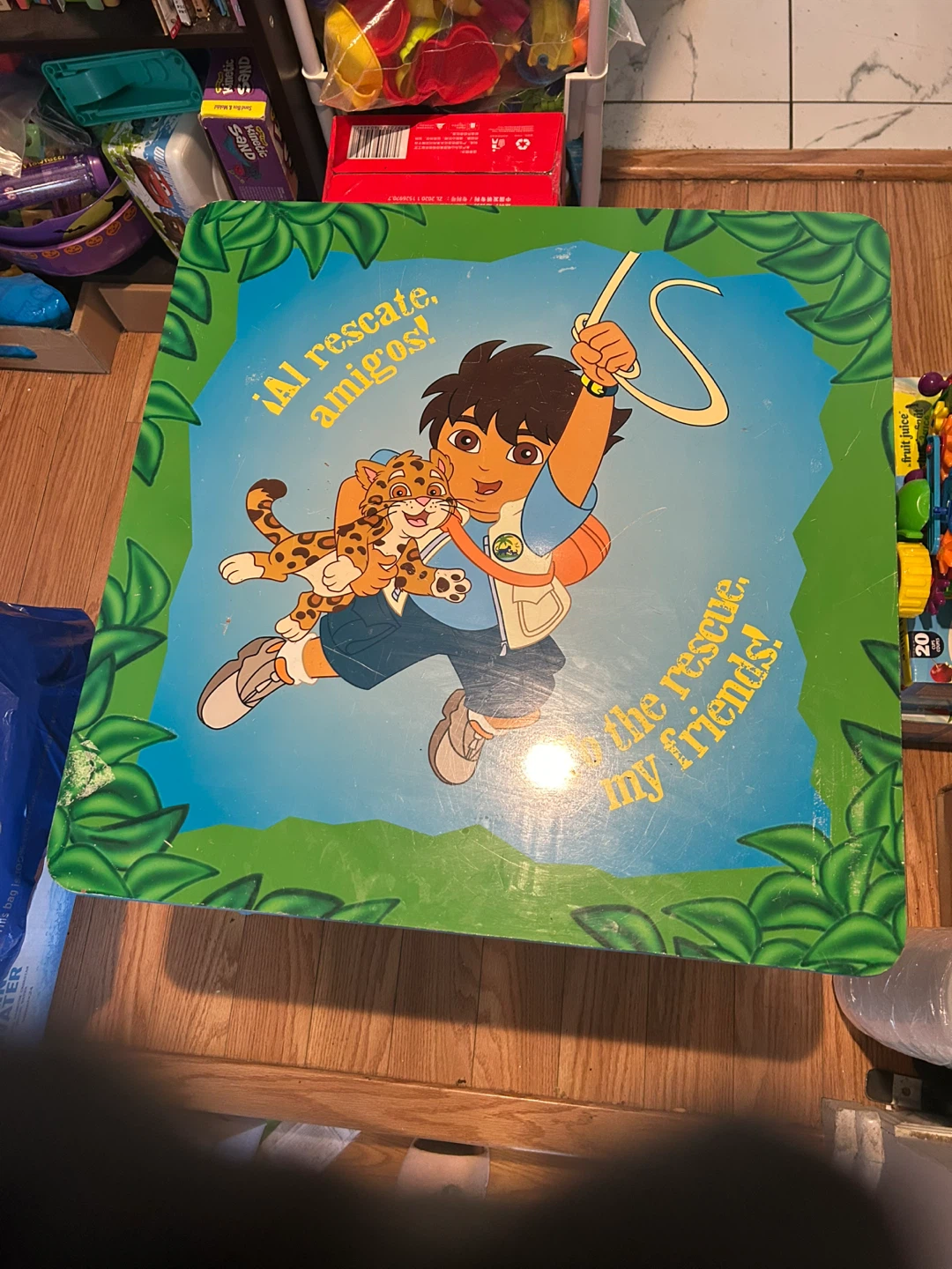 Go, Diego, Go! Kids Activity Table - photo 2