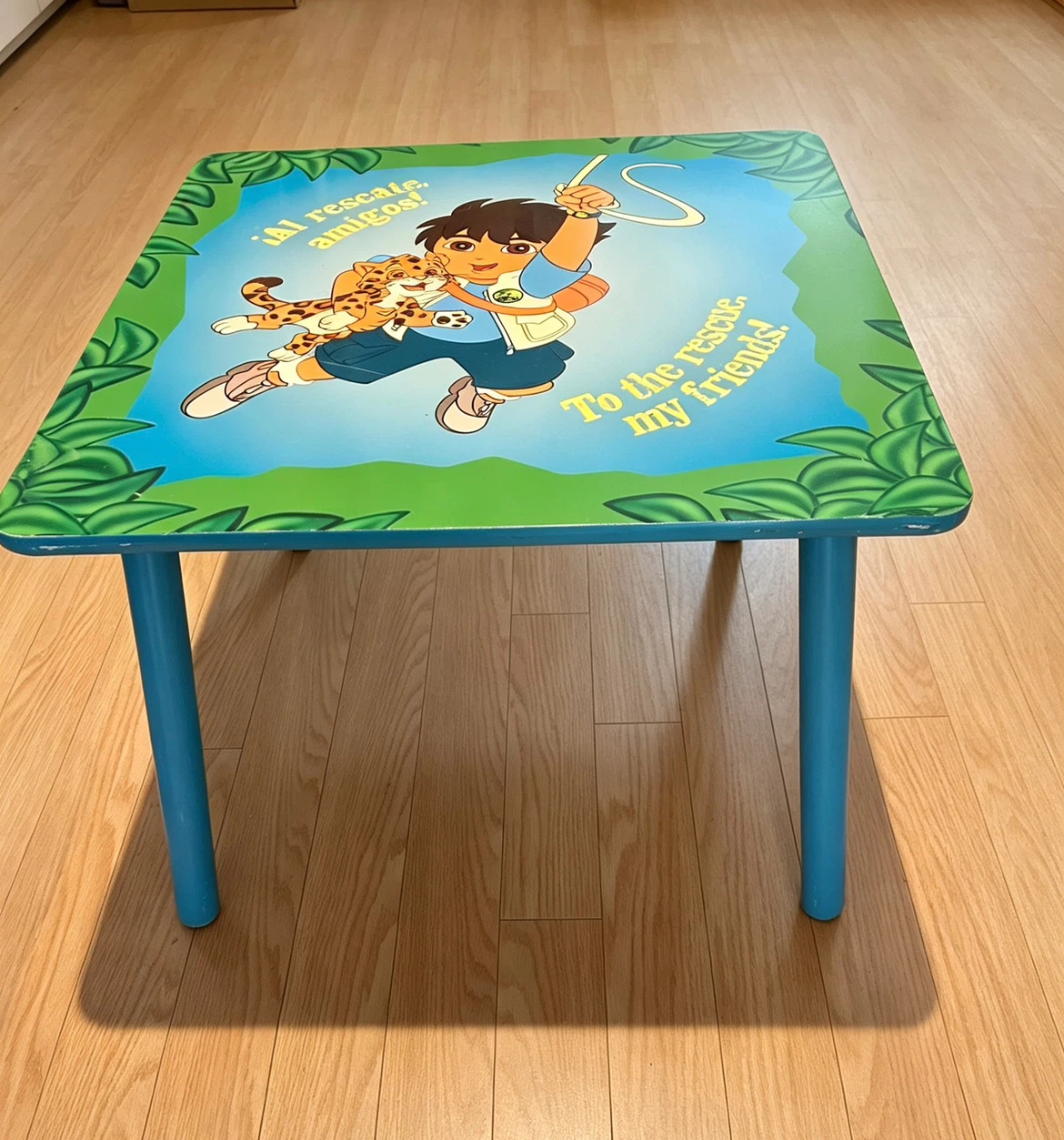 Go, Diego, Go! Kids Activity Table - photo 3