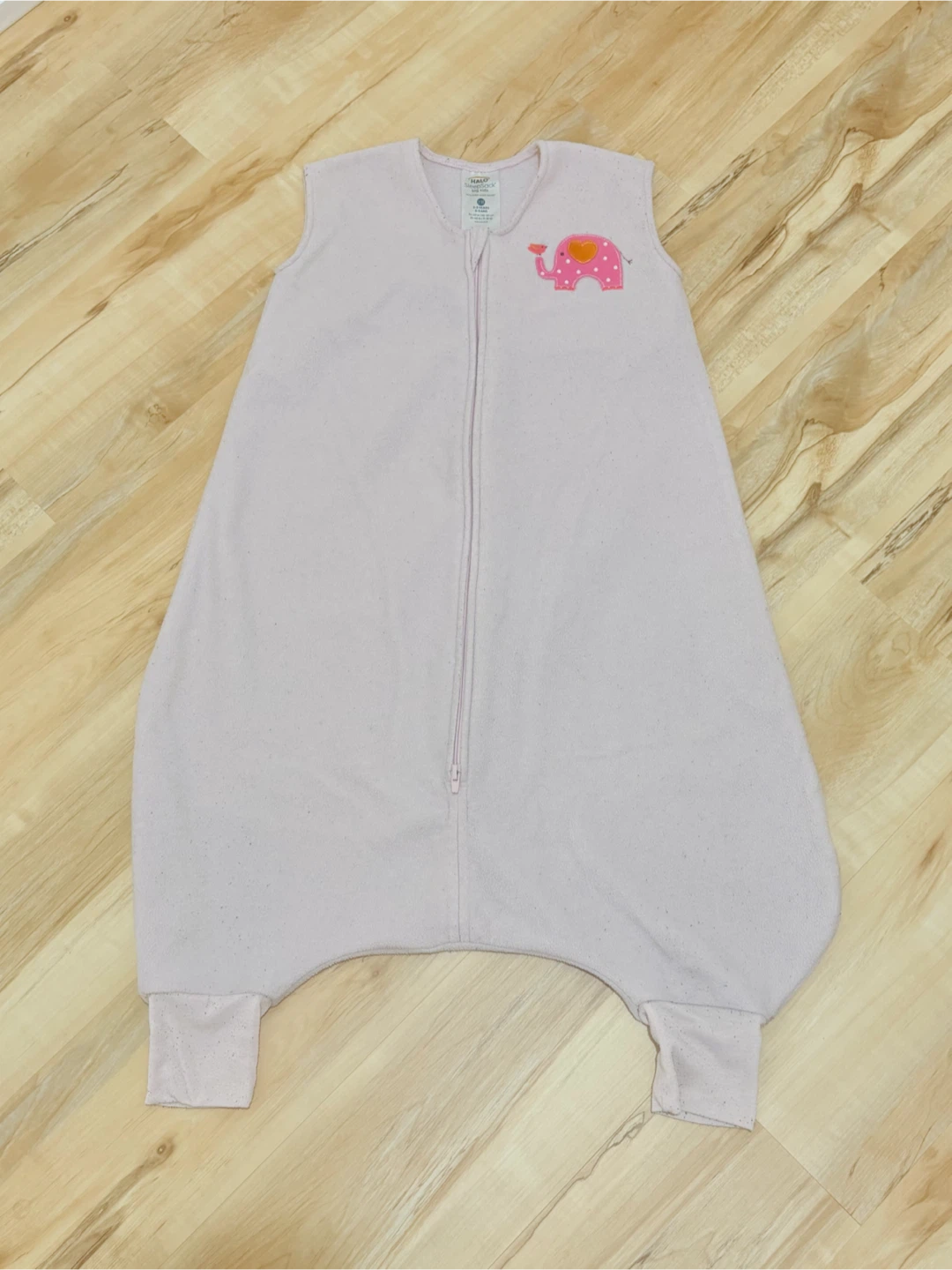 Fleece HALO SleepSack size 2-3T