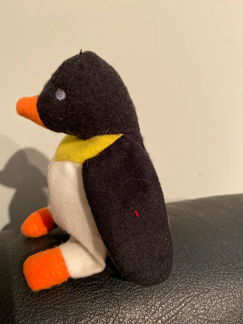 Ty Beanie Baby Penguin - photo 2