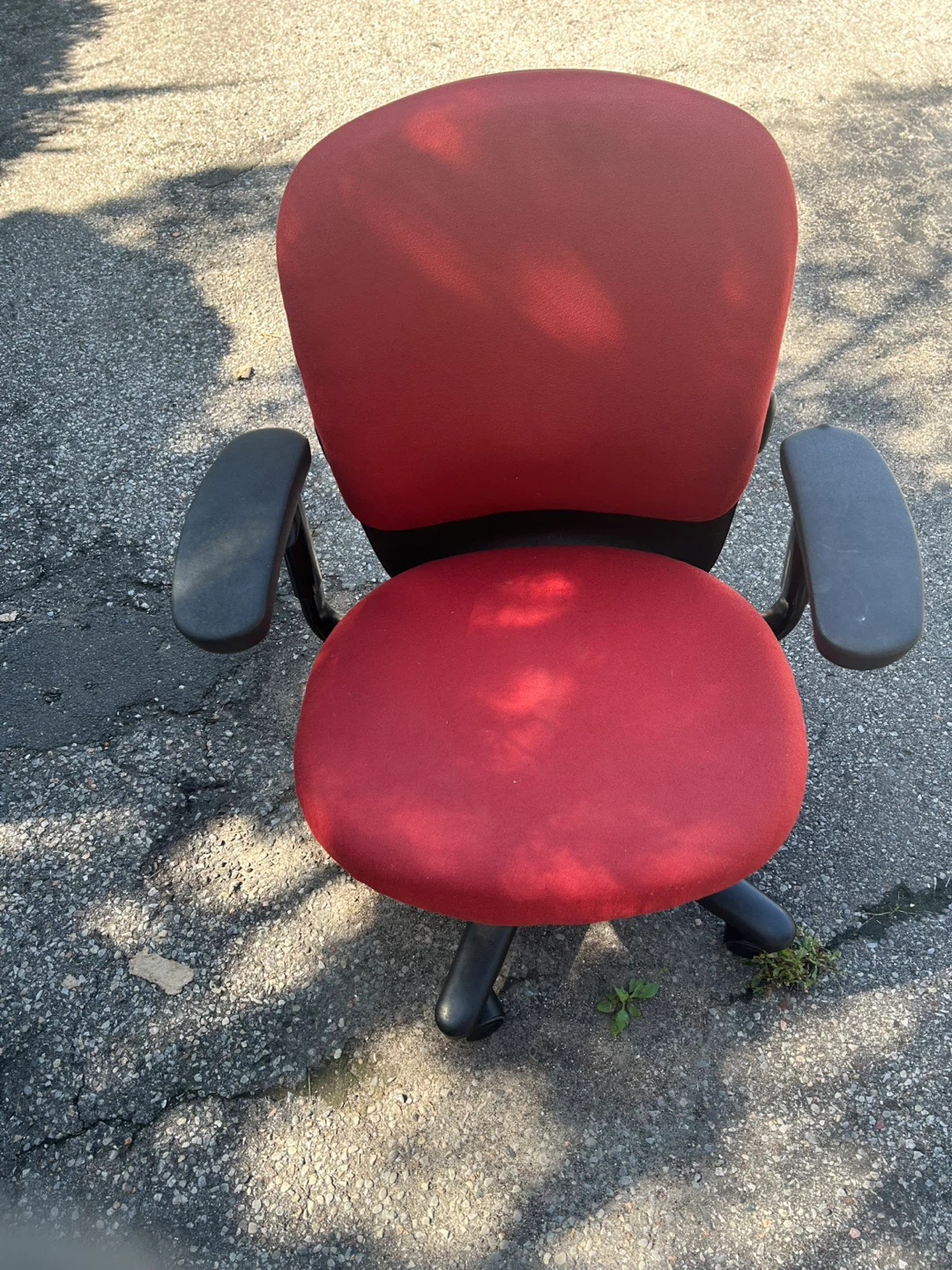 Office Chair Cannot adjusted