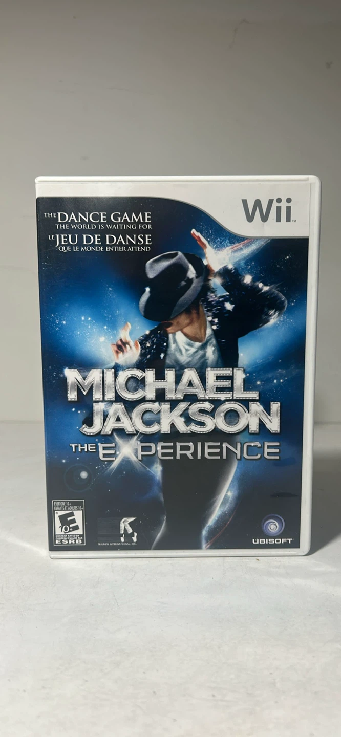 Michael Jackson The Experience for Wii
