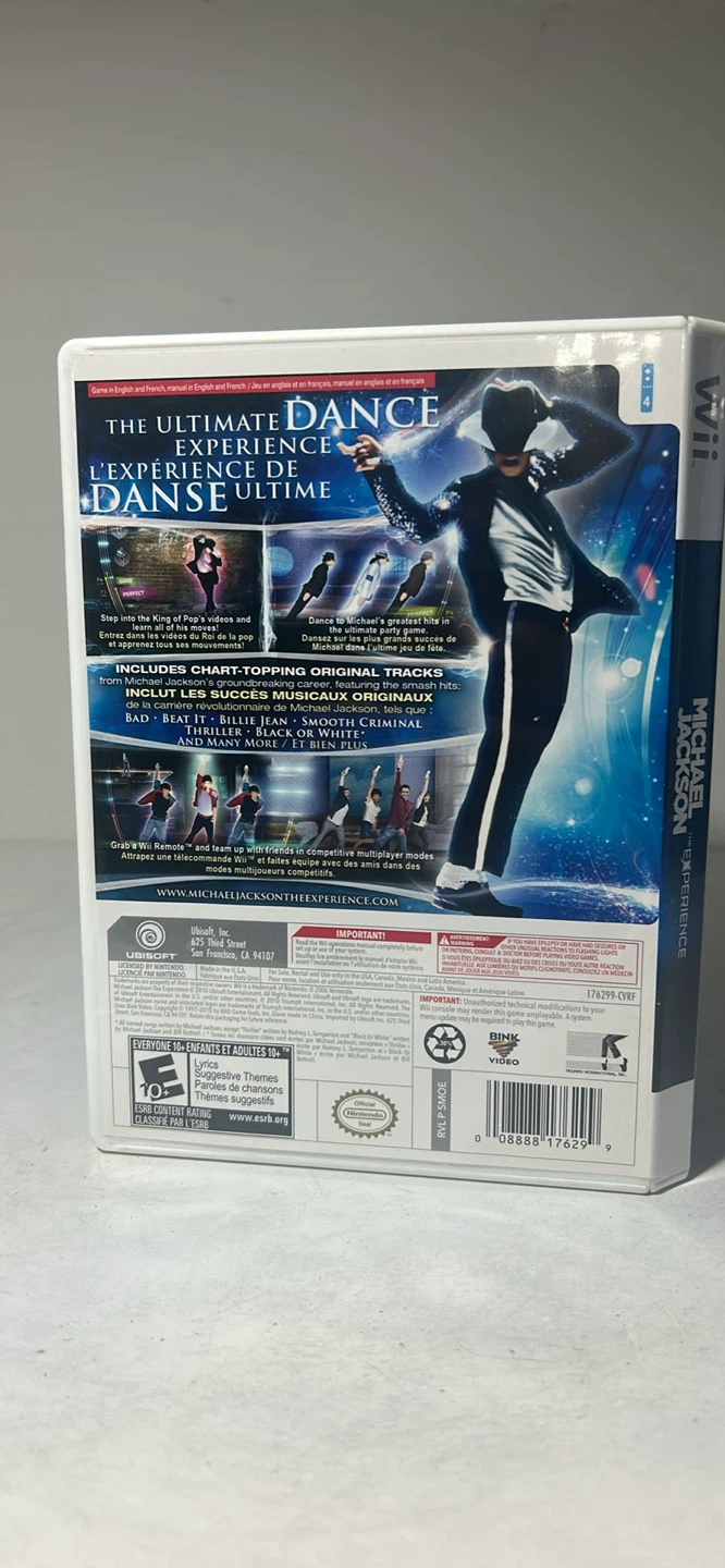 Michael Jackson The Experience for Wii - photo 2