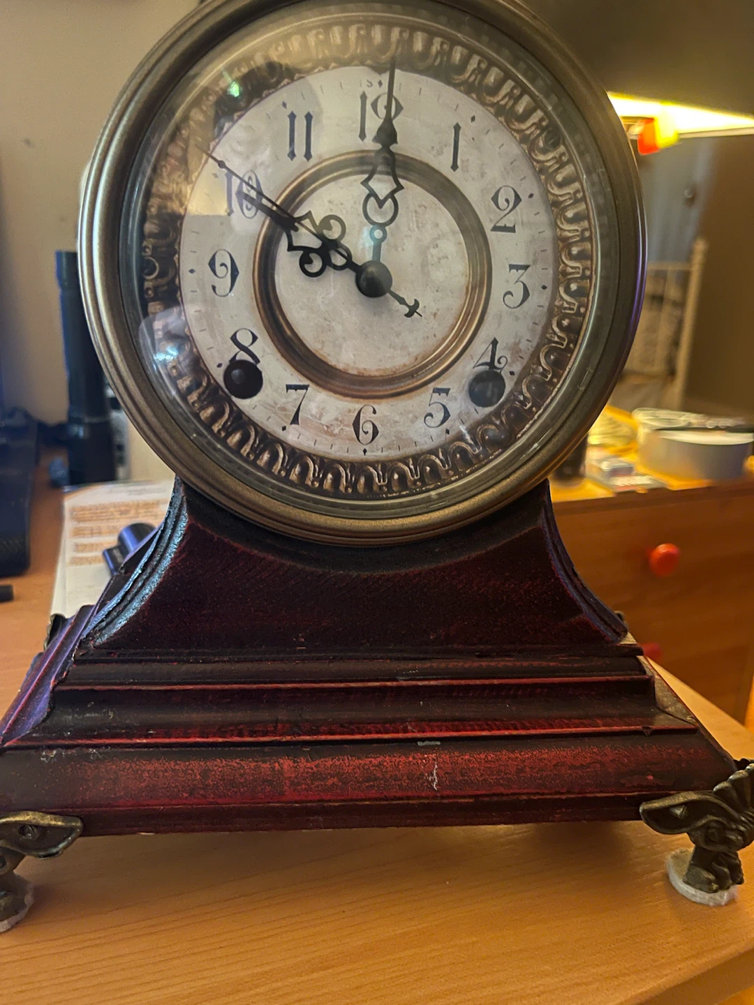 Vintage Mantel Clock