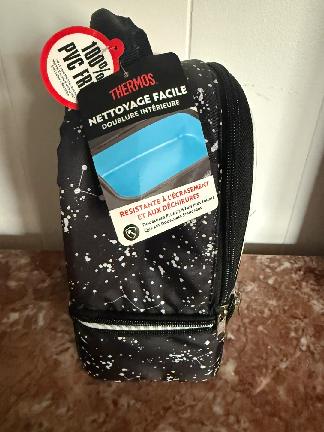 NEW Thermos Dual Compartment Outer Space Lunch Kit - photo 2