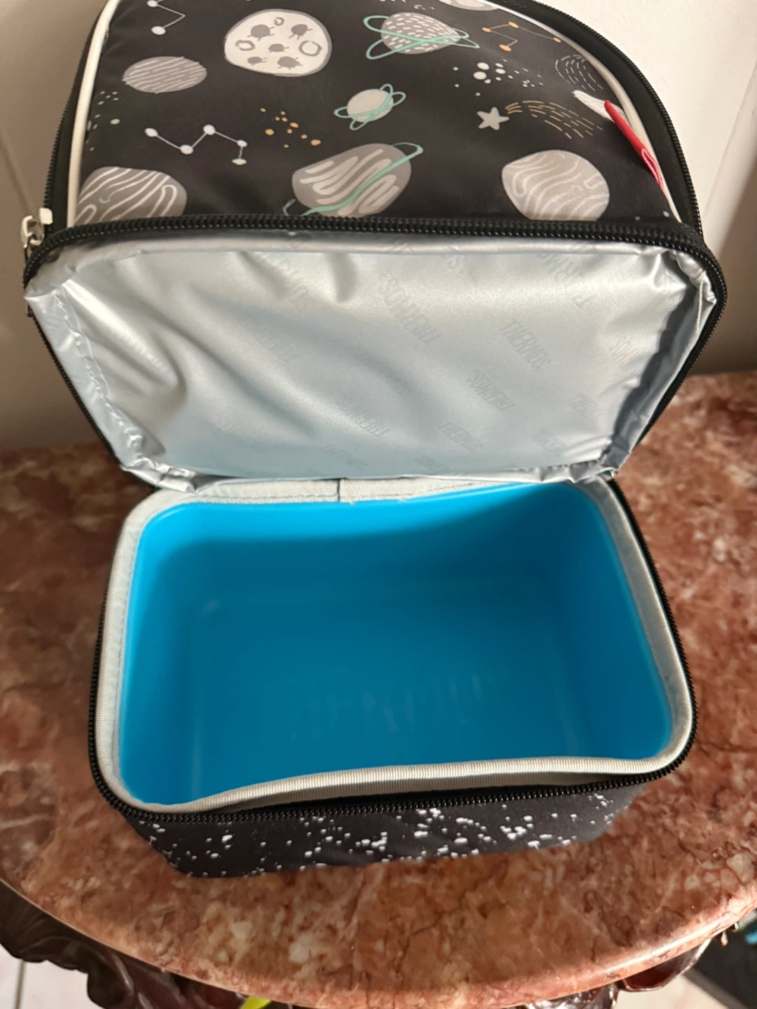 NEW Thermos Dual Compartment Outer Space Lunch Kit - photo 3