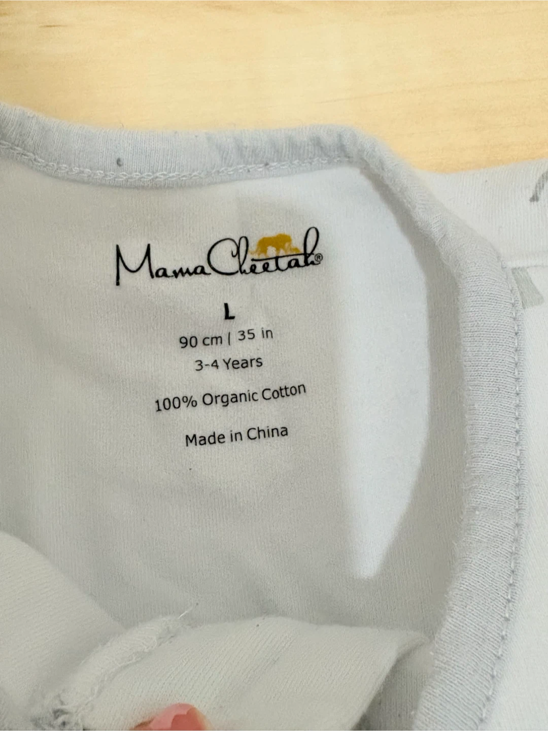 Elephant Sleep Sack Size 3-4 years - photo 2