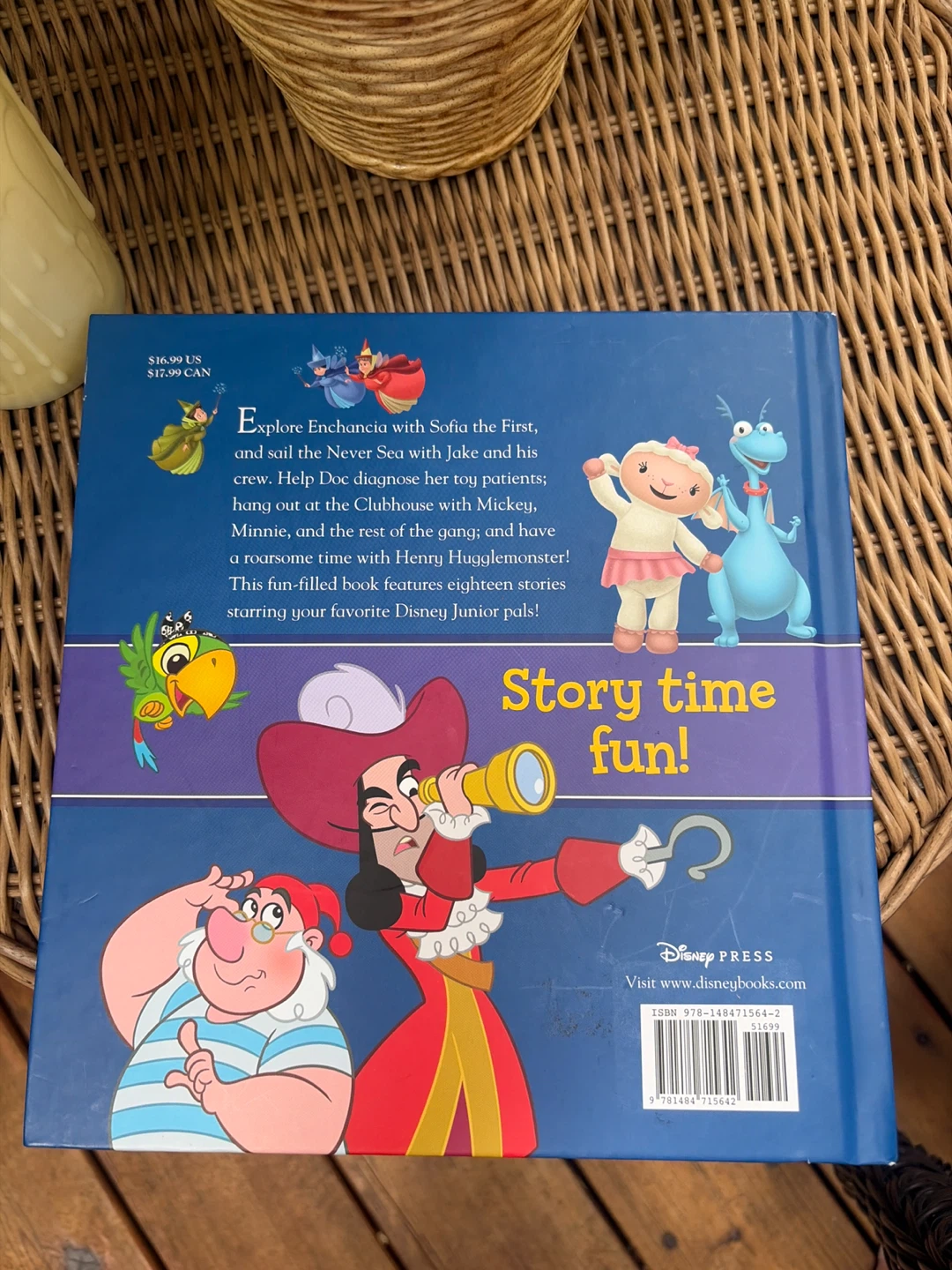Disney Junior Storybook Collection-2014 Edition - photo 2