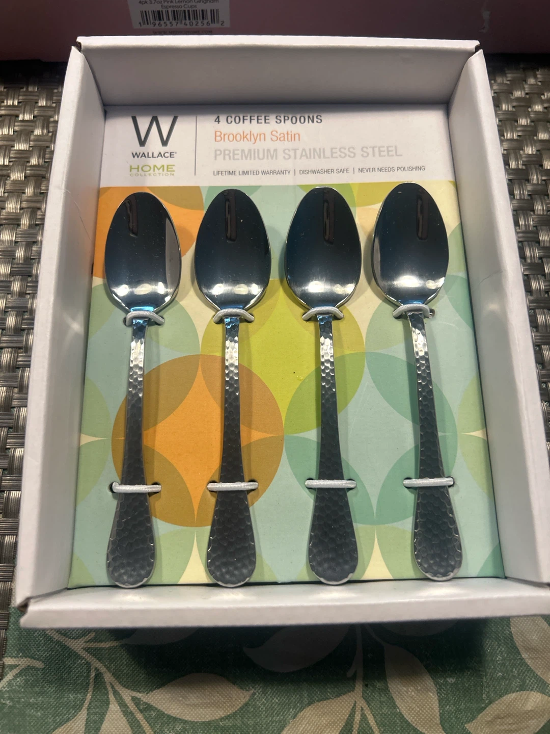 Medici Espresso Cups and Wallace Coffee Spoons - photo 2