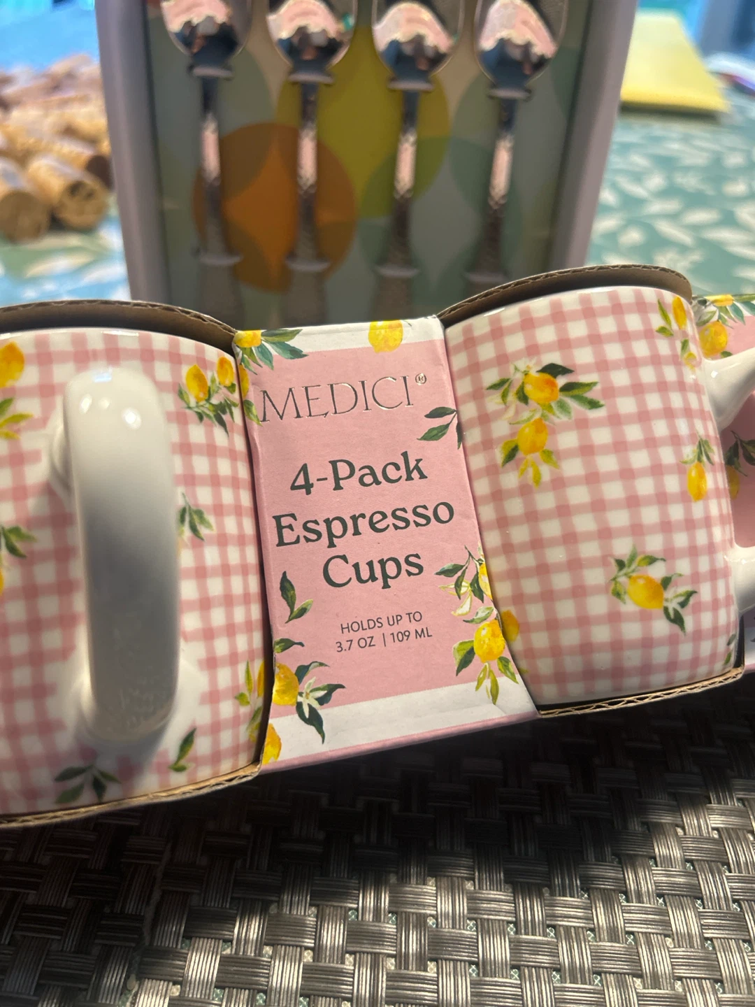 Medici Espresso Cups and Wallace Coffee Spoons - photo 5