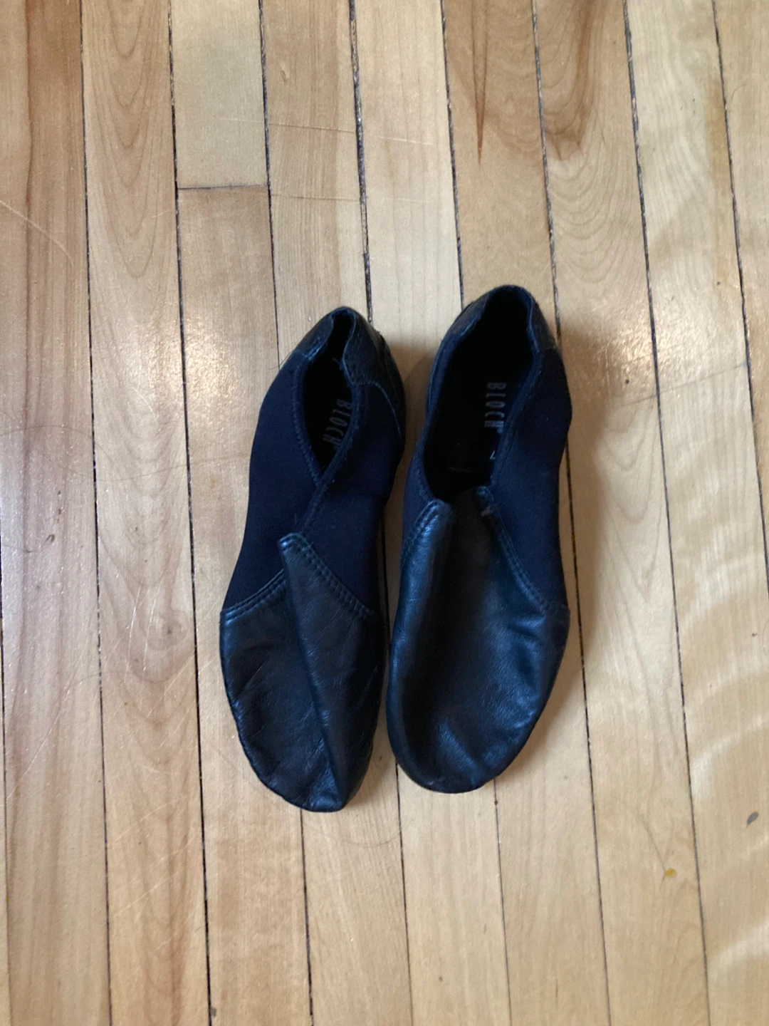 Bloch Black Dance Shoes