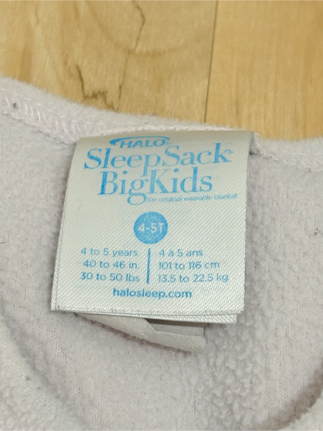 3 Fleece HALO SleepSacks Size 4-5T - photo 2