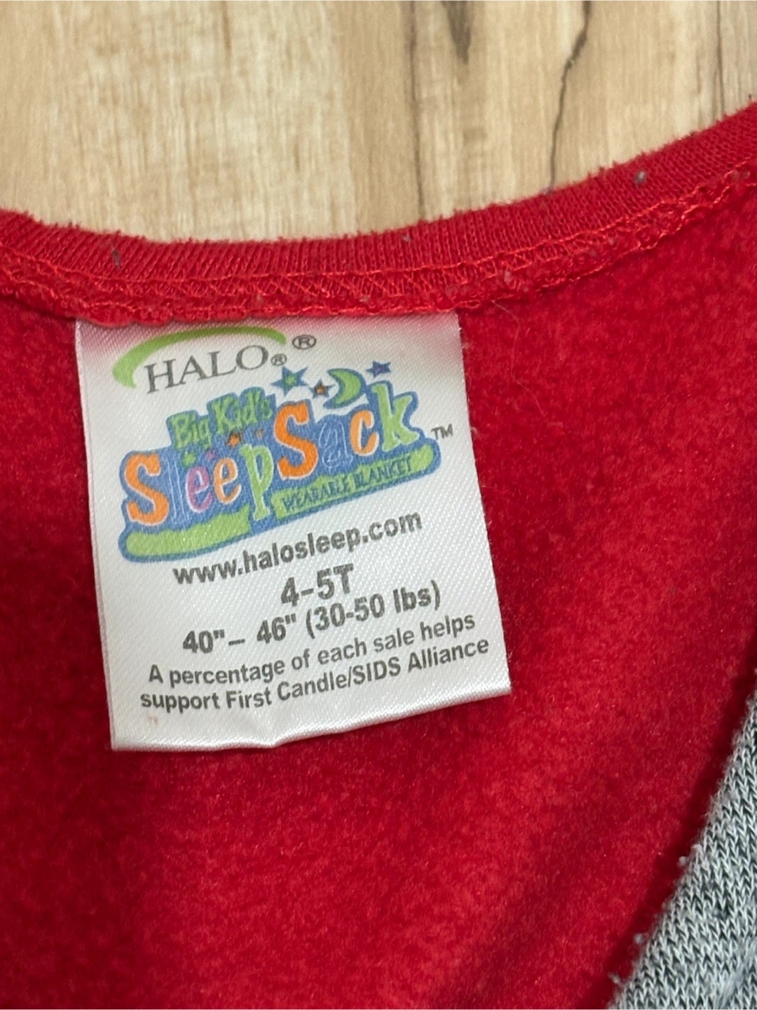 3 Fleece HALO SleepSacks Size 4-5T - photo 4