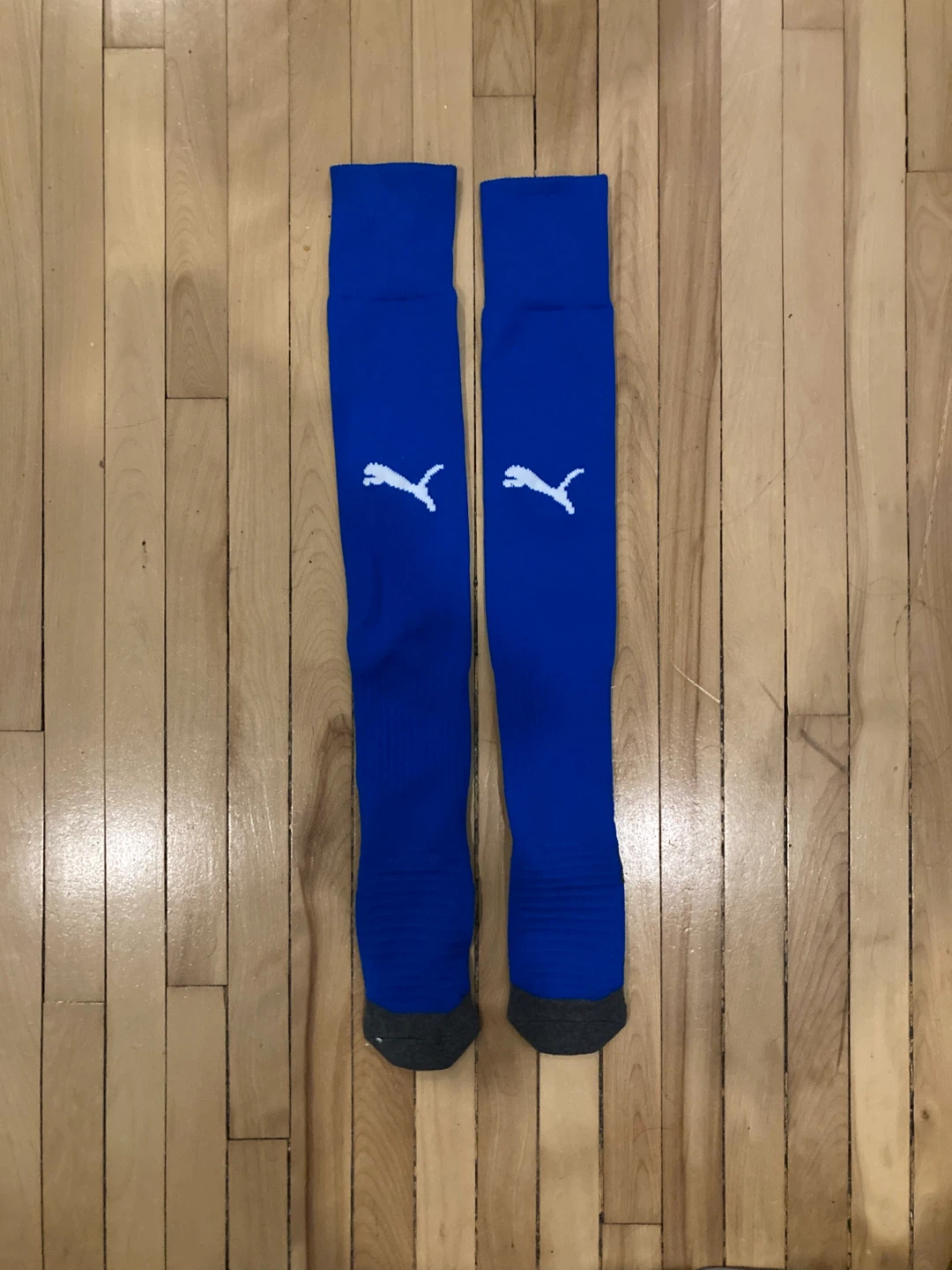 Kids Puma Blue Soccer Socks