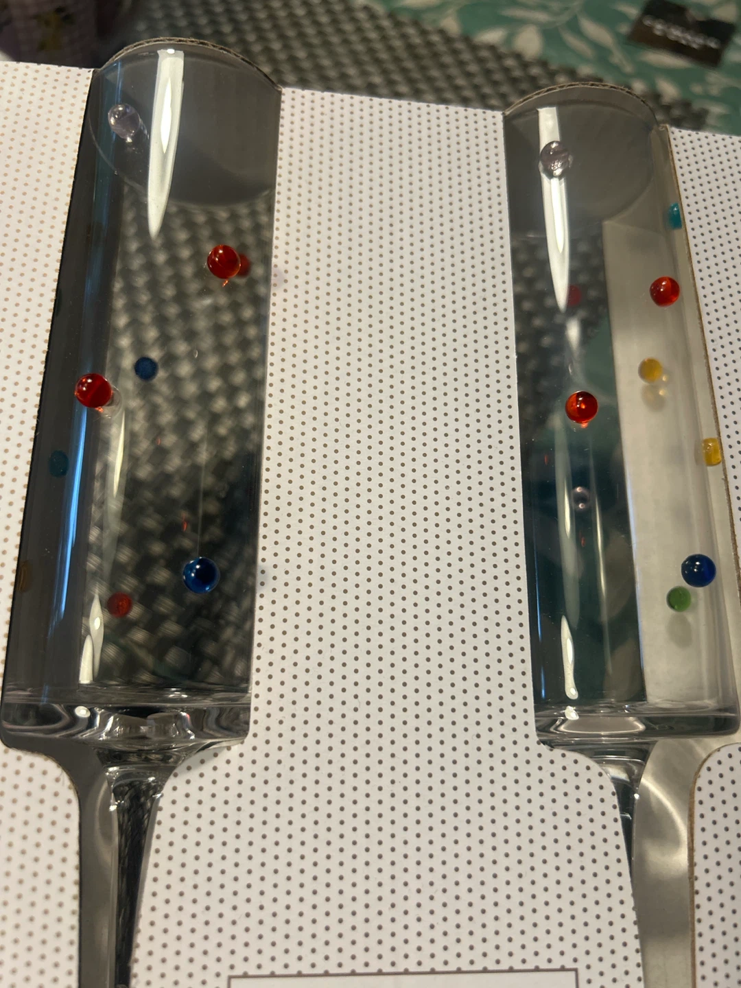 Cupcakes and Cashmere Flute Glasses Set of 2 - photo 3