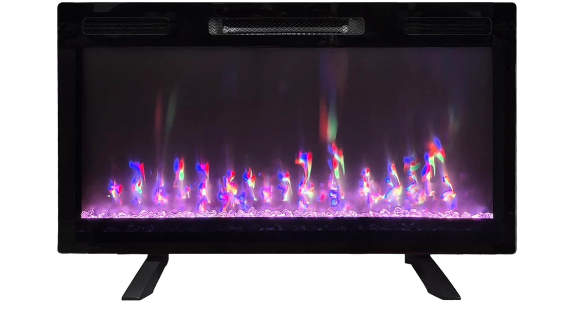 ActiveFlame Mirage 2 Electric Fireplace, 36”