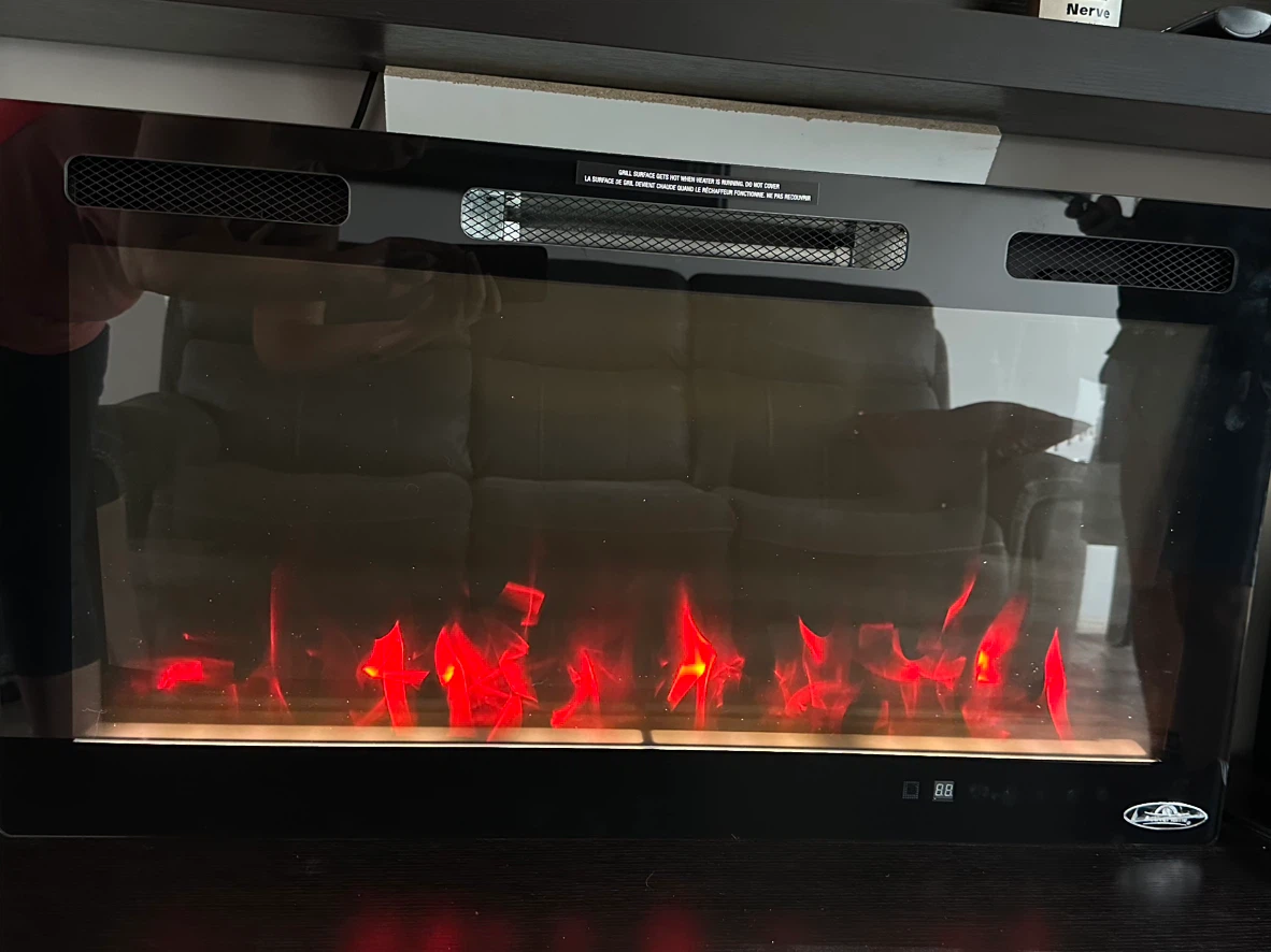 ActiveFlame Mirage 2 Electric Fireplace, 36” - photo 2