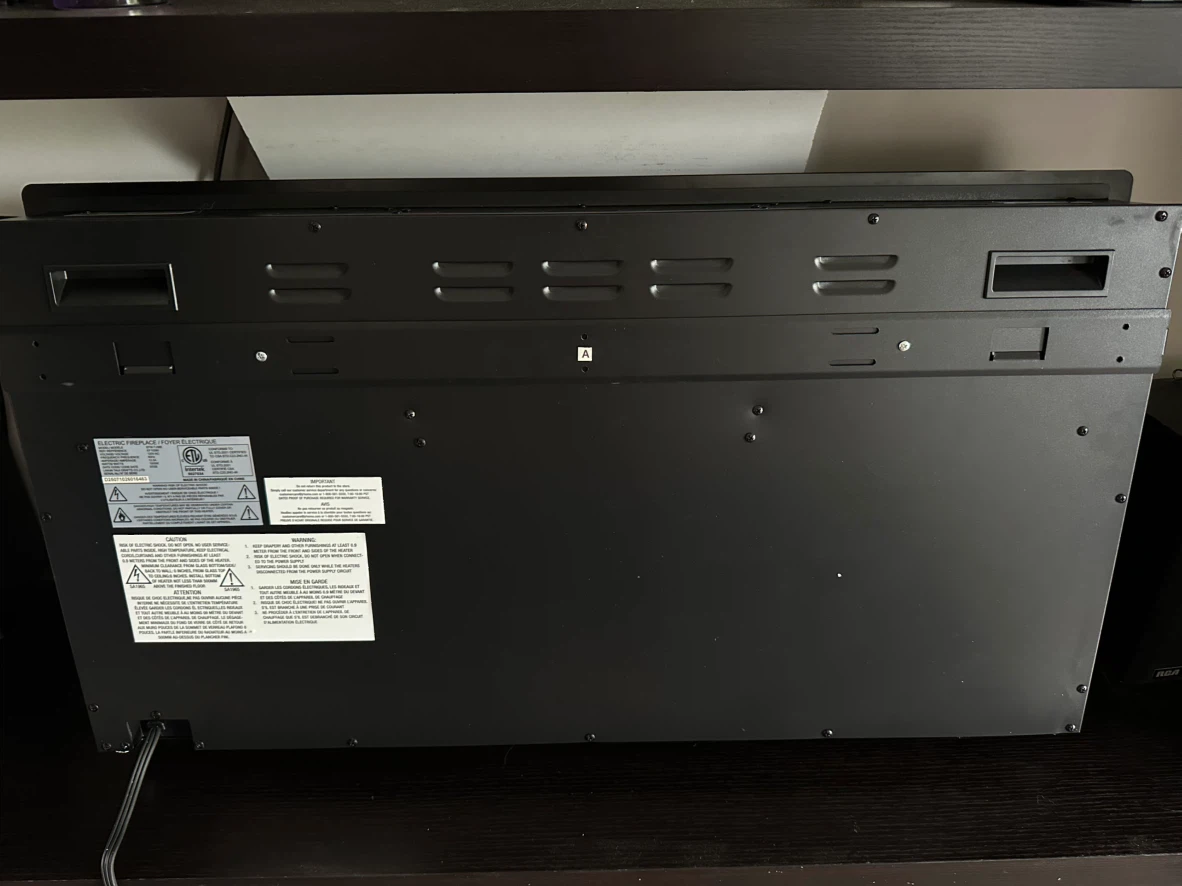 ActiveFlame Mirage 2 Electric Fireplace, 36” - photo 4