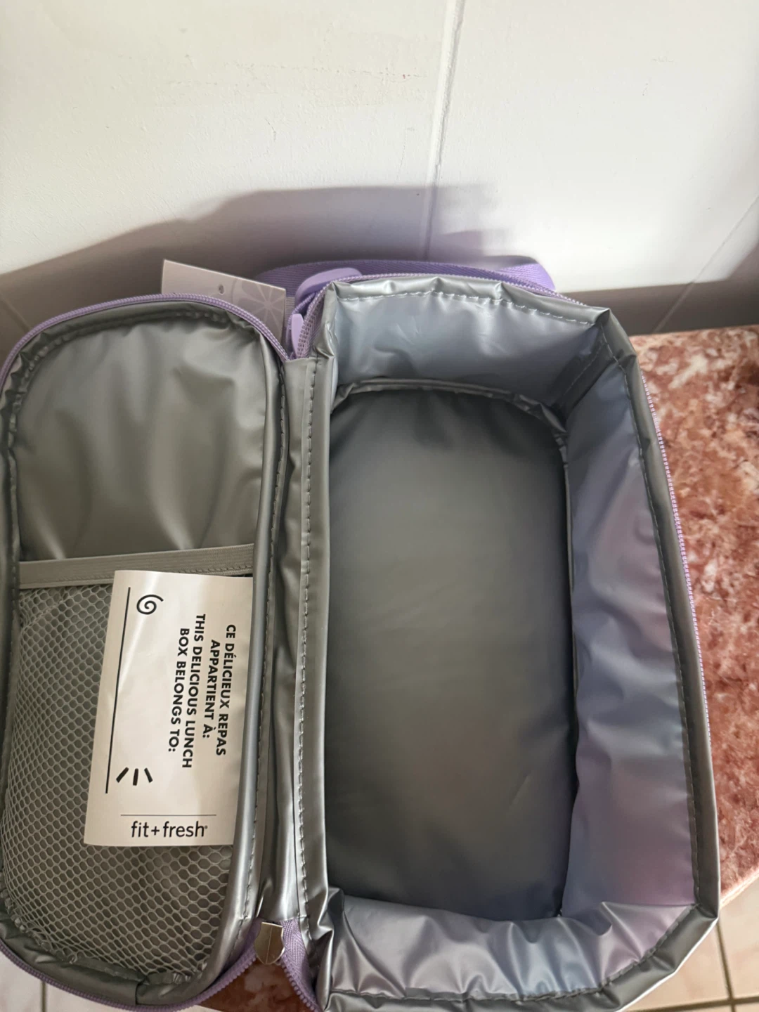 Fit + Fresh Crossbody Bottle and Lunch Bag - photo 2