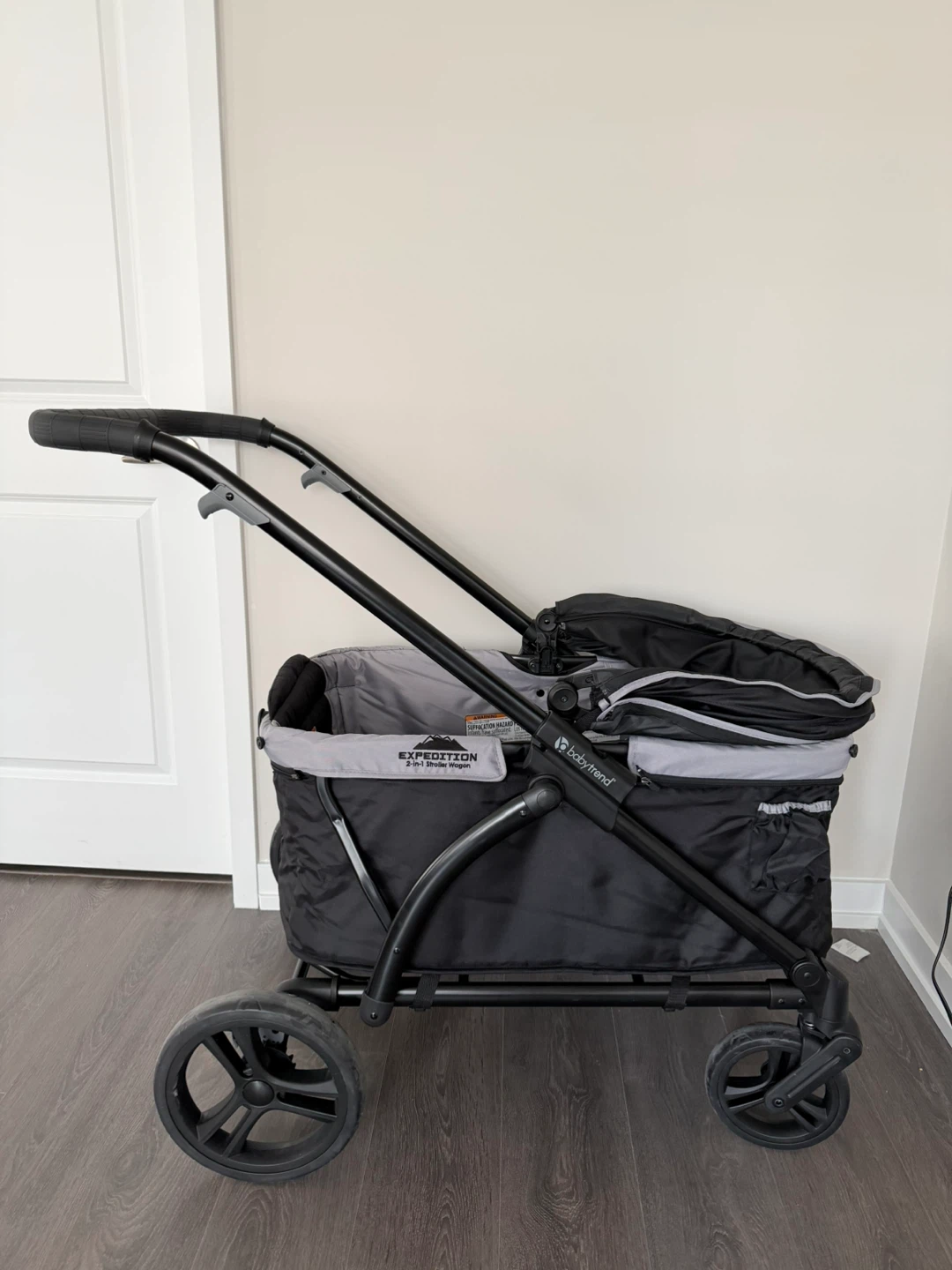 Baby Trend Expedition 2-in-1 Stroller Wagon