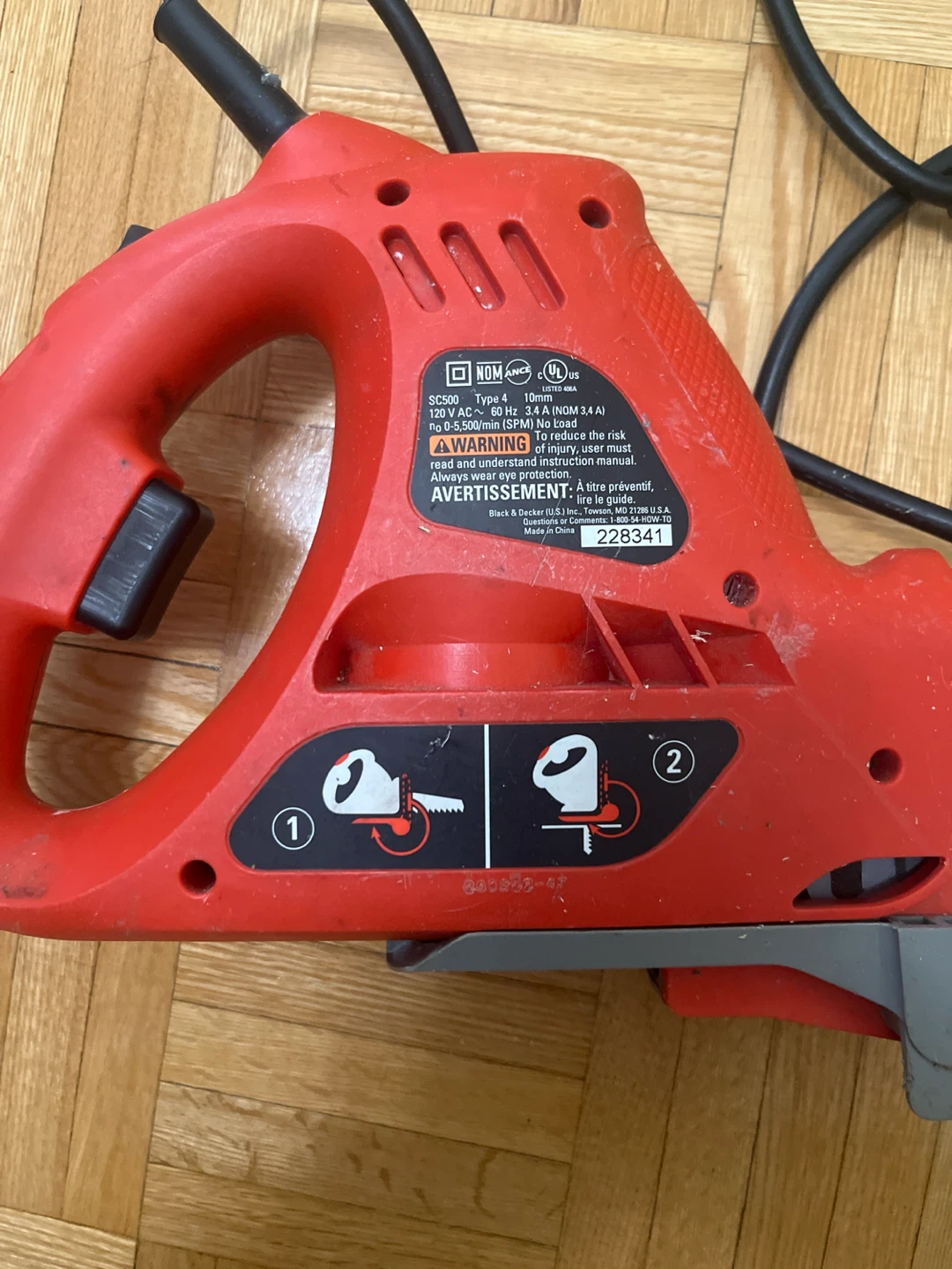 Black & Decker Navigator Jigsaw - photo 4