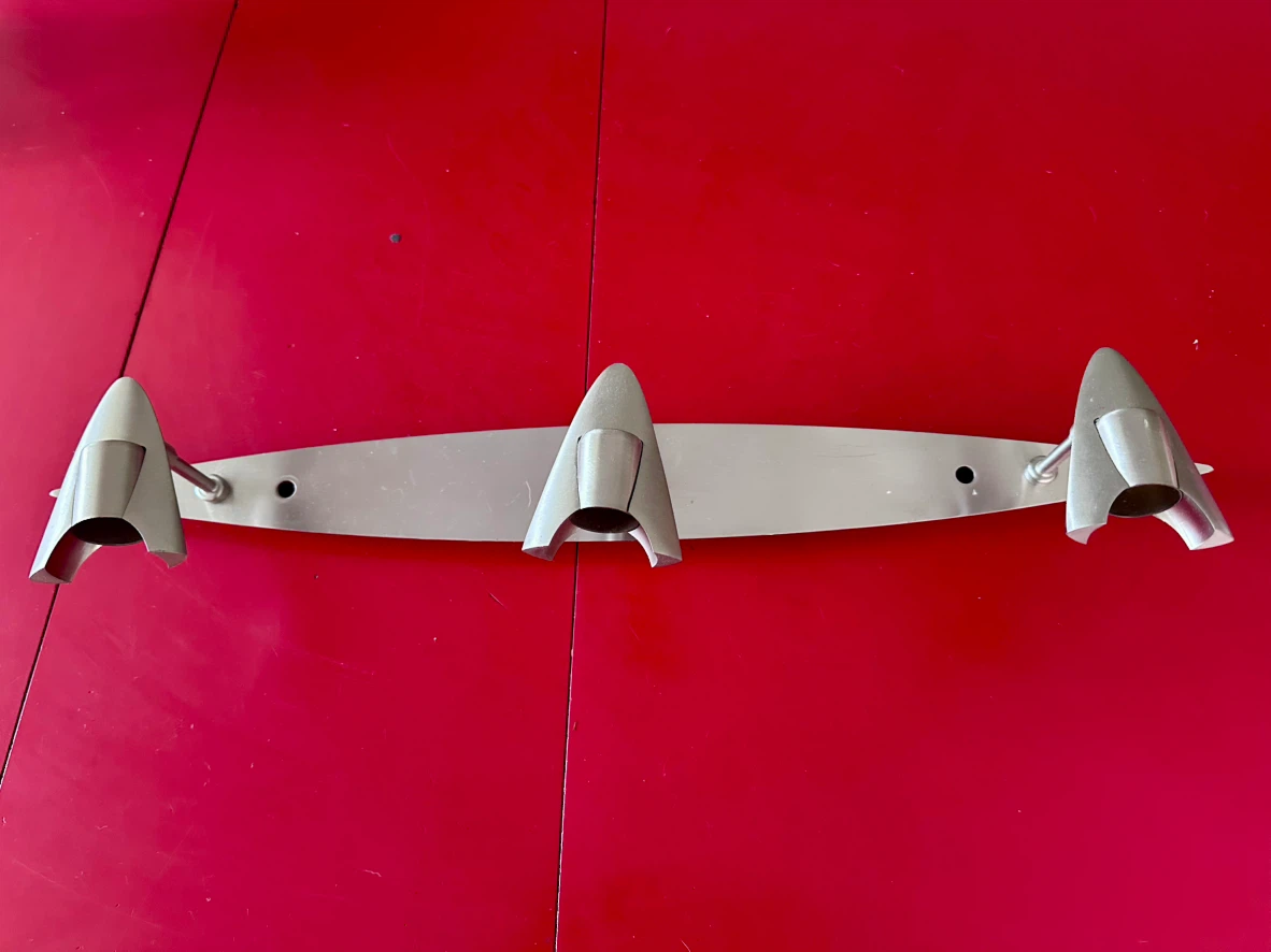 3-Light Modern Wall Mount Light Fixture