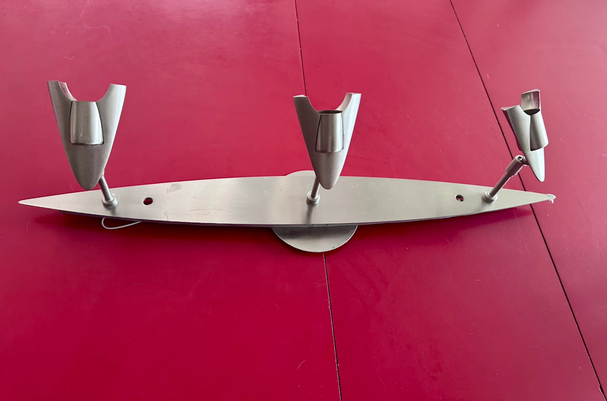 3-Light Modern Wall Mount Light Fixture - photo 4