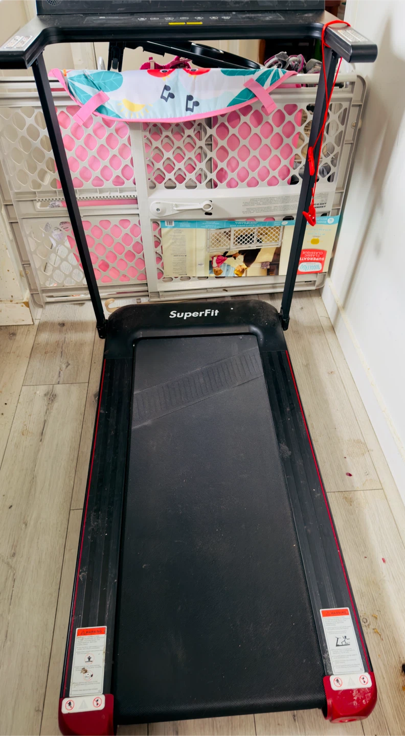 SuperFit Folding Treadmill