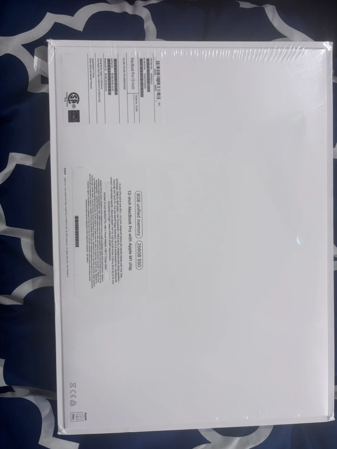 Apple MacBook Pro 13-inch M1 Chip - photo 2