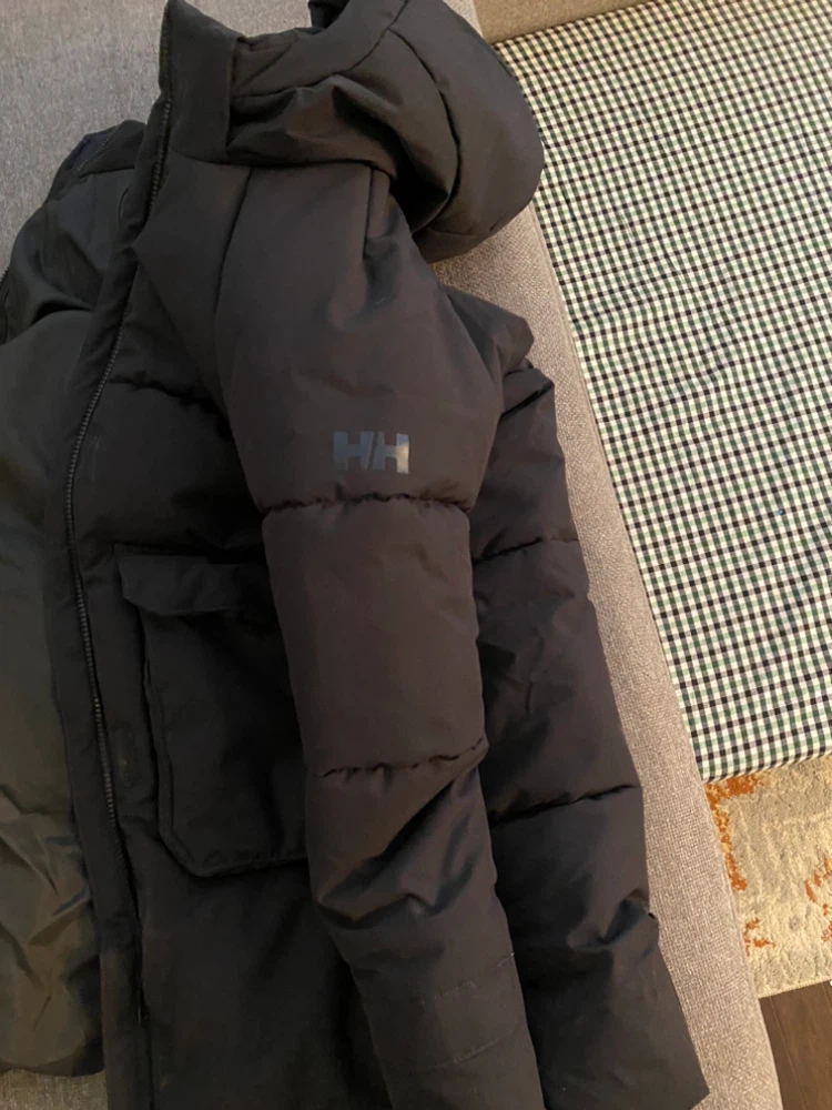 Helly Hansen Black Kids Parka Size 140/10 - photo 3
