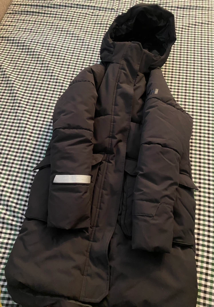 Helly Hansen Black Kids Parka Size 140/10 - photo 4