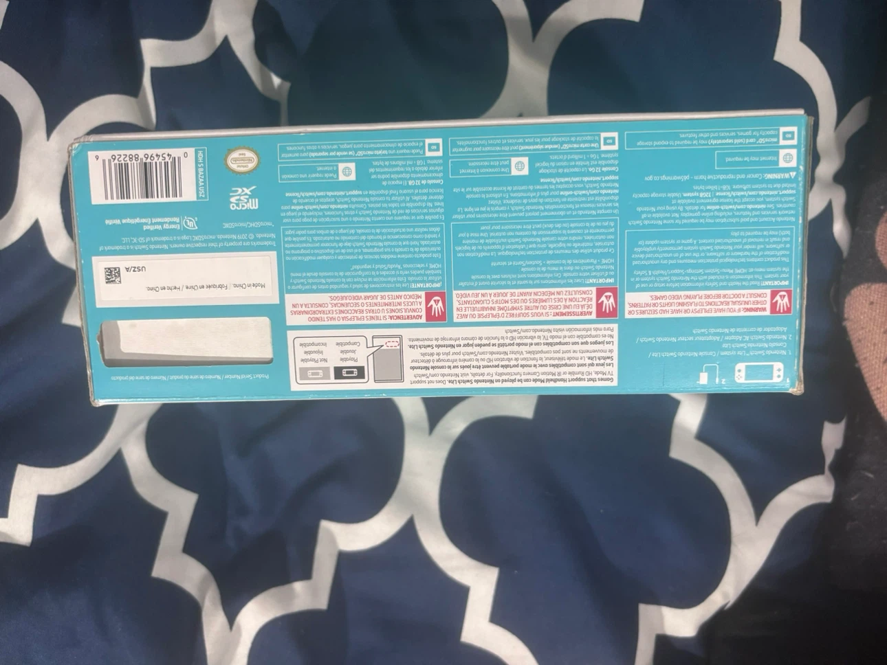 Nintendo Switch Lite - Turquoise - photo 2
