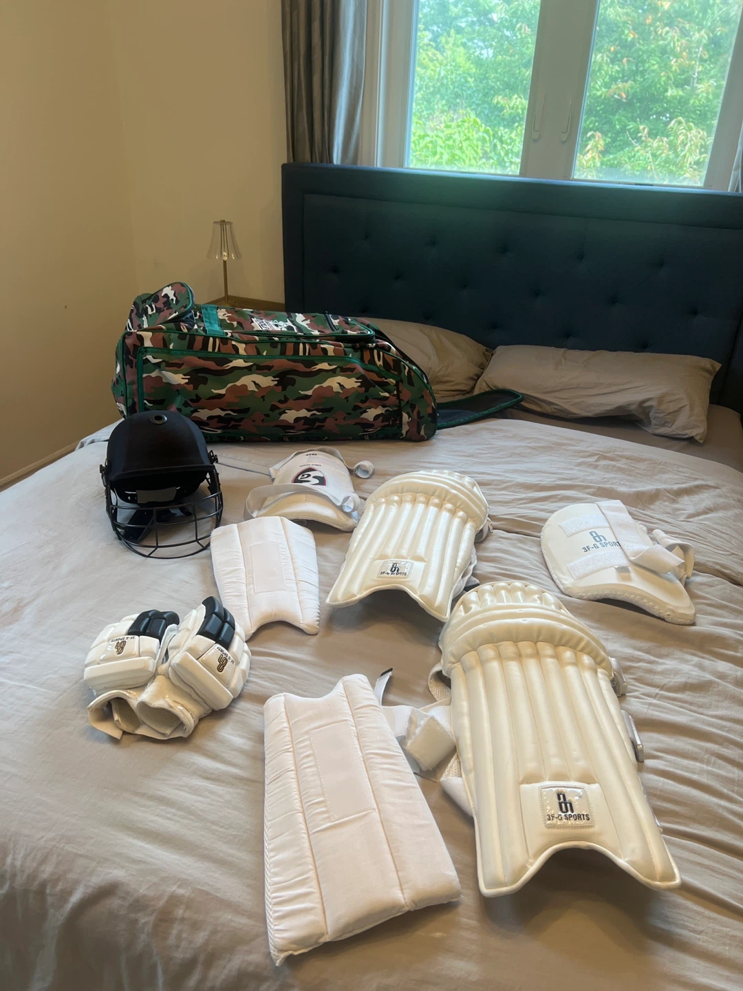 3F-G Sports Cricket Gear Set