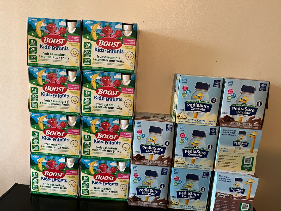 Nestle Boost Kids and PediaSure Nutritional Supplement Drinks