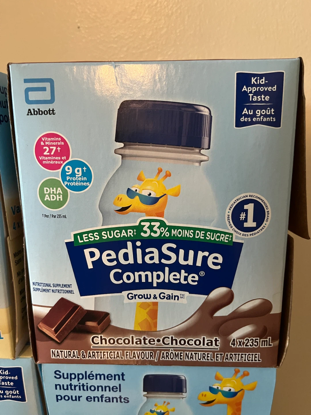 Nestle Boost Kids and PediaSure Nutritional Supplement Drinks - photo 2