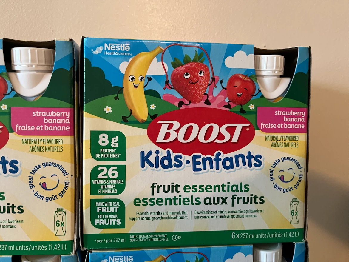 Nestle Boost Kids and PediaSure Nutritional Supplement Drinks - photo 3