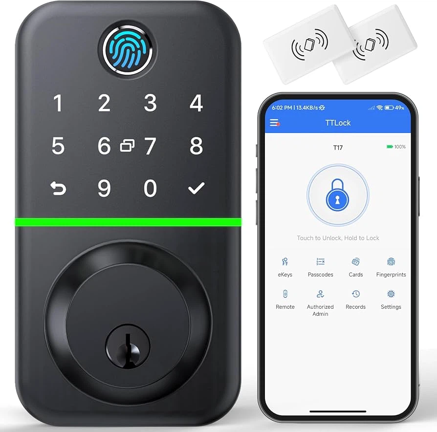 Kucacci T17 Smart Lock