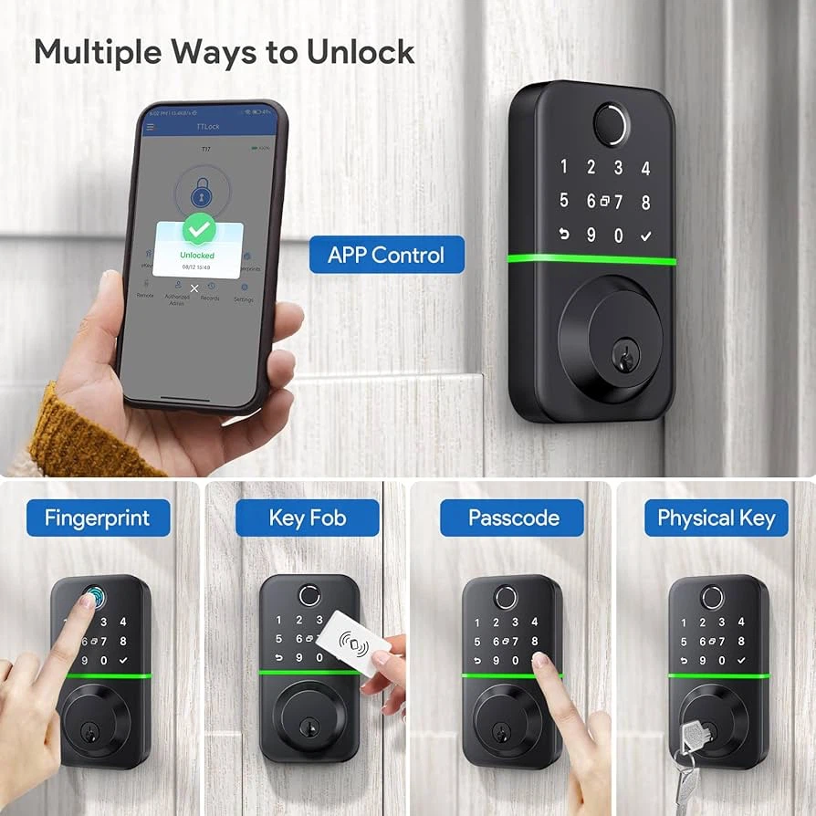 Kucacci T17 Smart Lock - photo 2